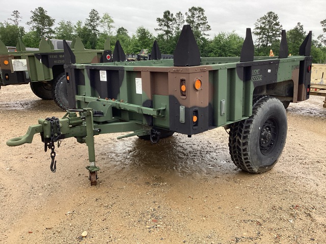 2010 Schutt M1102 Cargo Trailer