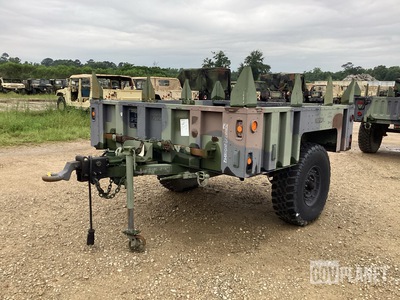 2012 Schutt M1102 Cargo Trailer