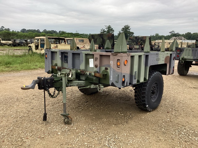 2012 Schutt M1102 Cargo Trailer