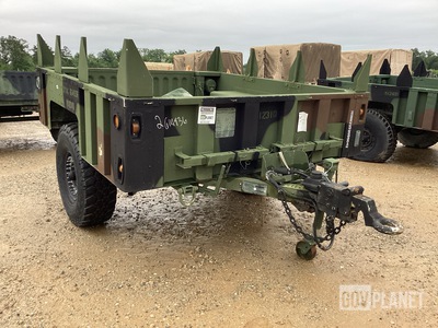 2006 US ARMY Tank Automotive Command M1102 Cargo Trailer