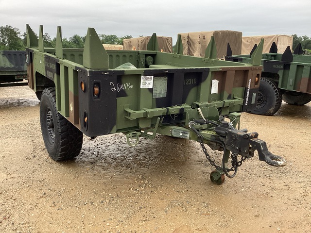 2006 US ARMY Tank Automotive Command M1102 Cargo Trailer