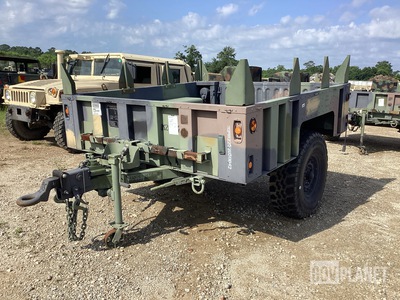 2012 Schutt M1102 Cargo Trailer