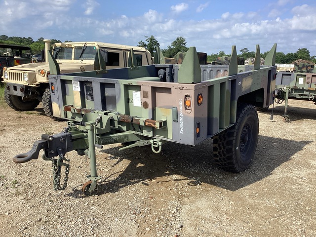 2012 Schutt M1102 Cargo Trailer