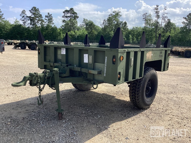 2005 Raytheon M1102 Cargo Trailer