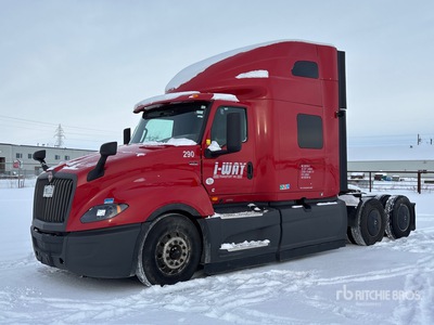 2024 International LT62F 6x4 T/A Sleeper Truck Tractor
