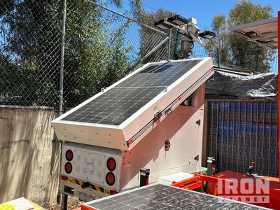 2025 Optraffic SuperSLT400 Solar Light Tower (Unused)