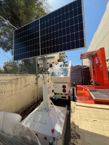 2025 (unverified) Optraffic OPT-CCTV Mobile Surveillance Unit (Unused)