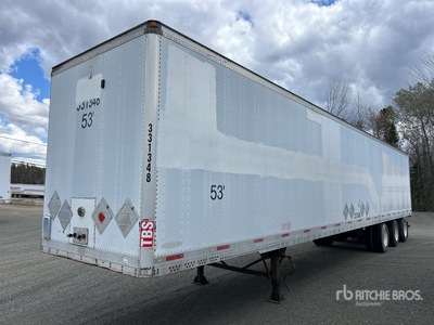 2007 Trailmobile 53 ft x 102 in Tri/A Van Trailer