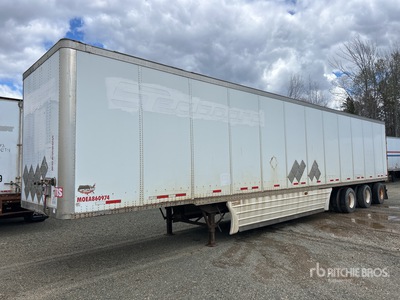 2008 Wabash 53 ft x 102 in Tri/A Van Trailer