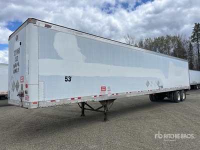 2009 Great Dane 53 ft x 102 in T/A Van Trailer