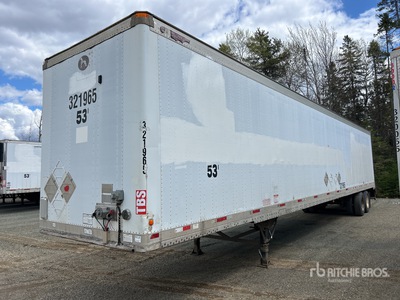 2009 Great Dane 53 ft x 102 in T/A Van Trailer