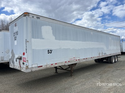 2006 Great Dane 53 ft x 102 in T/A Van Trailer