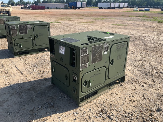 Cummins Power Generation MEP-1030 5kW Generator Set