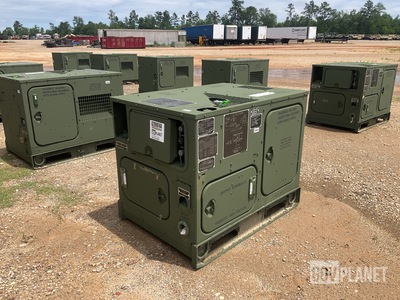 Cummins Power Generation MEP-1030 5kW Generator Set