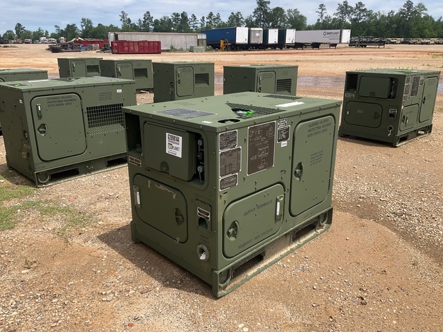 Cummins Power Generation MEP-1030 5kW Generator Set