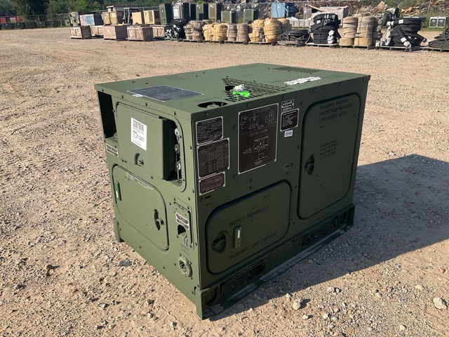 Cummins Power Generation MEP-1030 5kW Generator Set