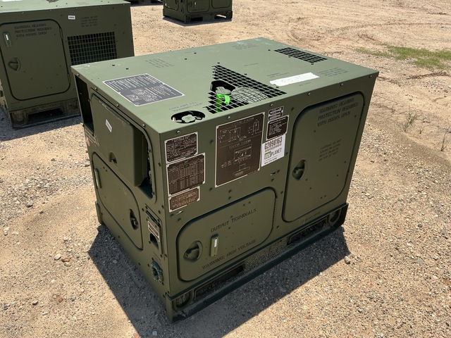Cummins Power Generation MEP-1030 5kW Generator Set