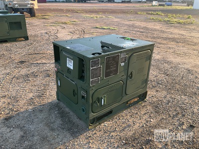 Cummins Power Generation MEP-1030 5kW Generator Set