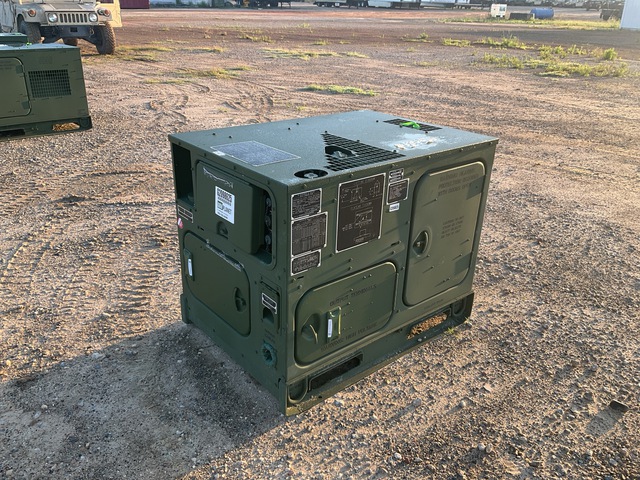 Cummins Power Generation MEP-1030 5kW Generator Set