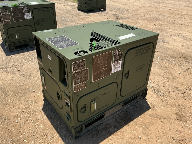 Cummins Power Generation MEP-1030 5kW Generator Set