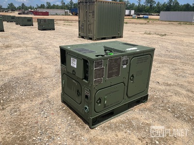Cummins Power Generation MEP-1030 5kW Generator Set