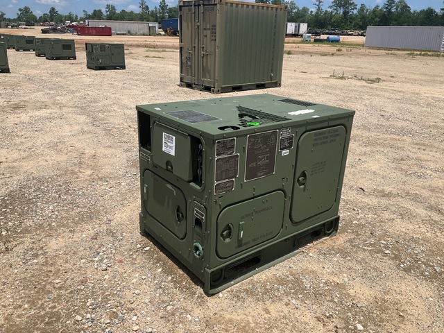 Cummins Power Generation MEP-1030 5kW Generator Set