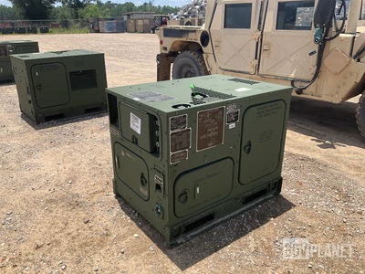 Cummins Power Generation MEP-1030 5kW Generator Set