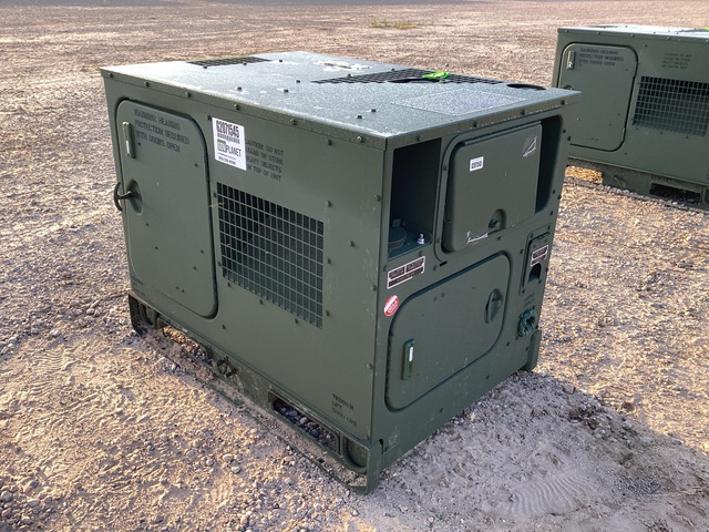 Cummins Power Generation MEP-1030 5kW Generator Set