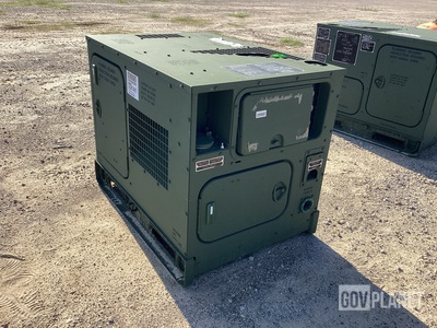 Cummins Power Generation MEP-1030 5kW Generator Set