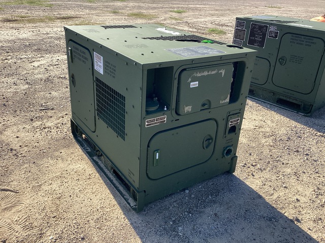 Cummins Power Generation MEP-1030 5kW Generator Set