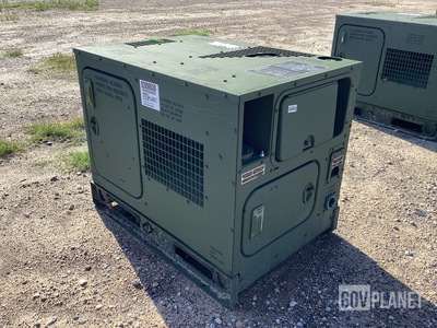 Cummins Power Generation MEP-1030 5kW Generator Set