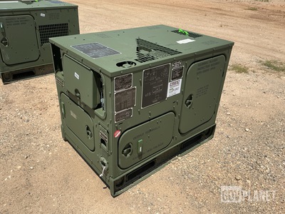 Cummins Power Generation MEP-1030 5kW Generator Set