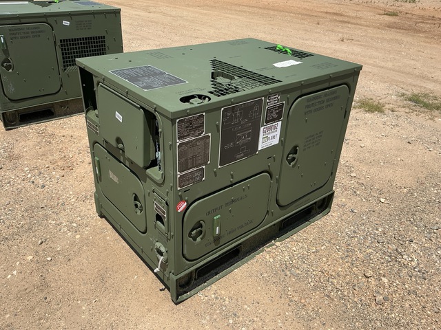 Cummins Power Generation MEP-1030 5kW Generator Set