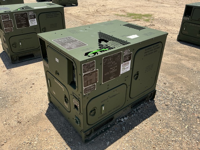 Cummins Power Generation MEP-1030 5kW Generator Set