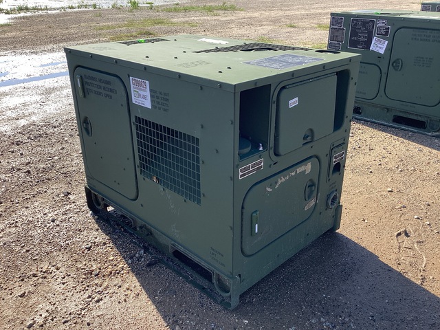 Cummins Power Generation MEP-1030 5kW Generator Set