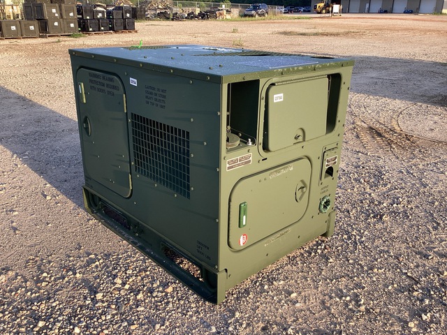 Cummins Power Generation MEP-1030 5kW Generator Set