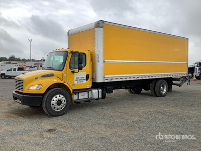 2019 Freightliner 4x2 Furgoneta caja cerrada