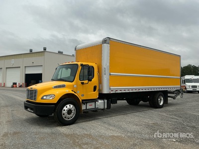 2019 Freightliner M2 106 4x2 Van Truck