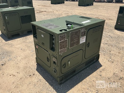 Cummins Power Generation MEP-1030 5kW Generator Set