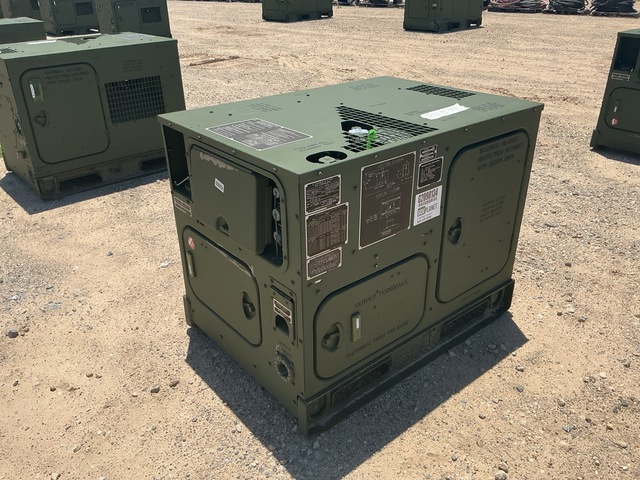 Cummins Power Generation MEP-1030 5kW Generator Set