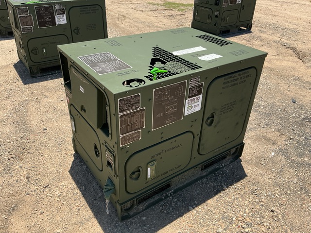 Cummins Power Generation MEP-1030 5kW Generator Set
