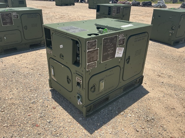 Cummins Power Generation MEP-1030 5kW Generator Set