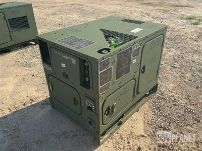Cummins Power Generation MEP-1030 5kW Generator Set