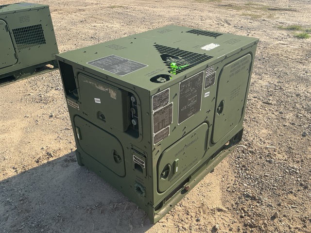 Cummins Power Generation MEP-1030 5kW Generator Set