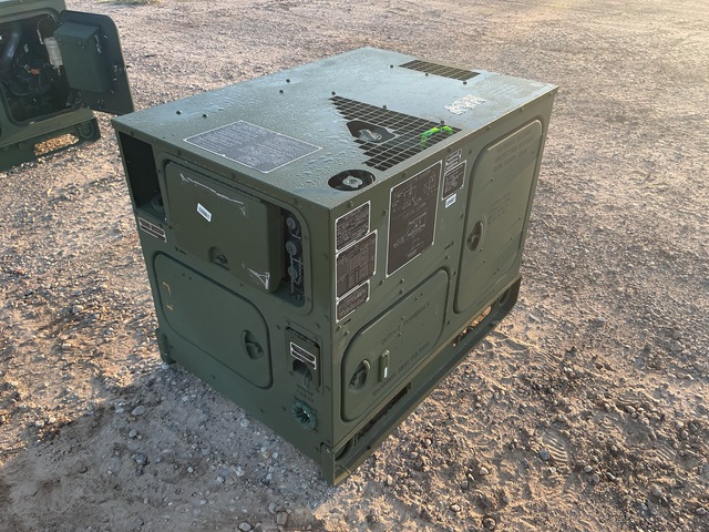 Cummins Power Generation MEP-1030 5kW Generator Set