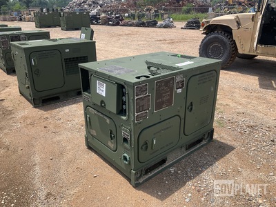 Cummins Power Generation MEP-1030 5kW Generator Set