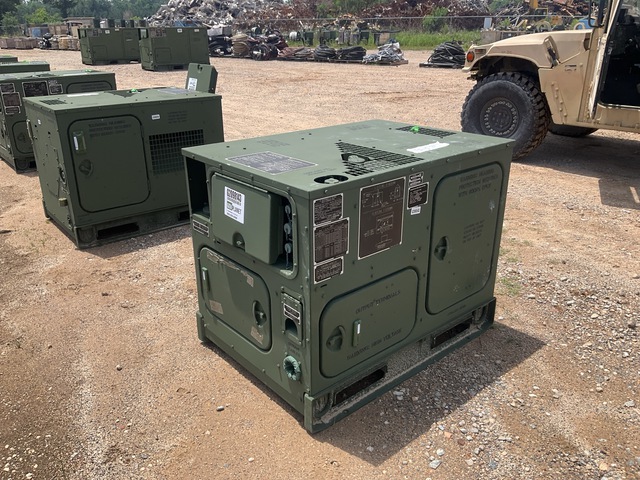 Cummins Power Generation MEP-1030 5kW Generator Set