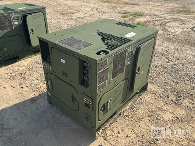 Cummins Power Generation MEP-1030 5kW Generator Set