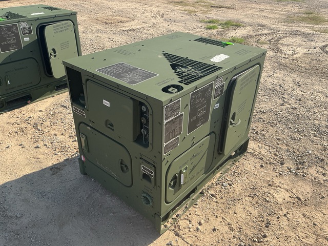 Cummins Power Generation MEP-1030 5kW Generator Set