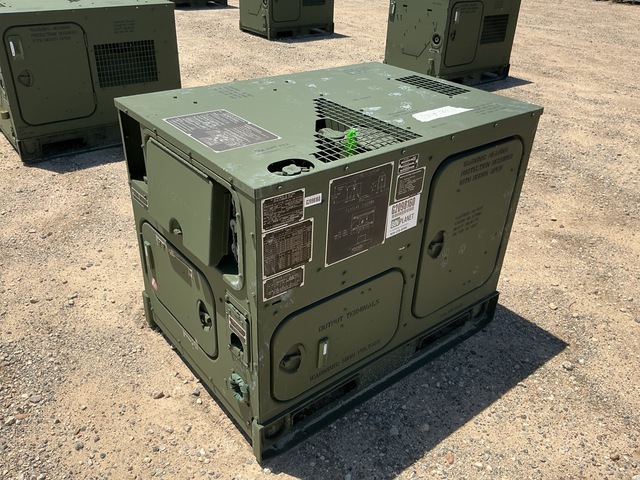 Cummins Power Generation MEP-1030 5kW Generator Set